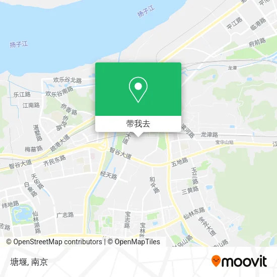 塘堰地图