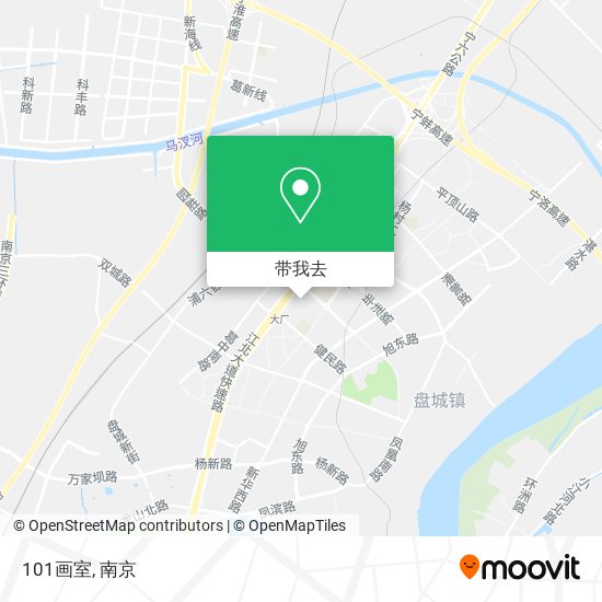 101画室地图