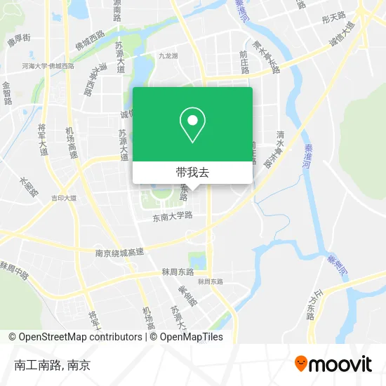 南工南路地图