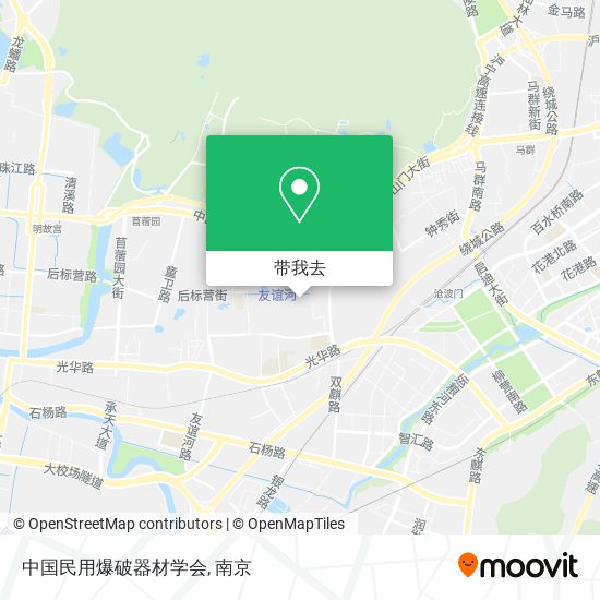 中国民用爆破器材学会地图