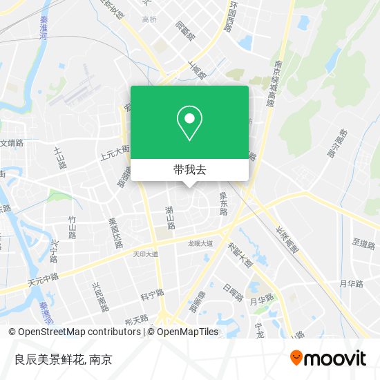 良辰美景鲜花地图