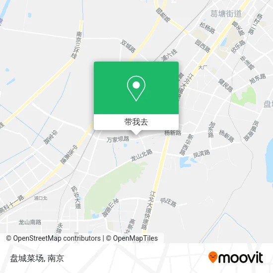 盘城菜场地图