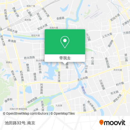 池田路32号地图