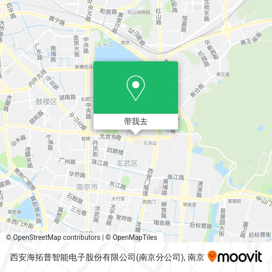 西安海拓普智能电子股份有限公司(南京分公司)地图