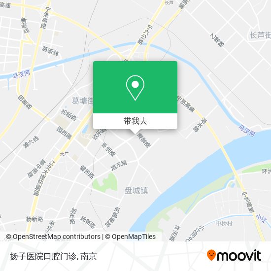 扬子医院口腔门诊地图