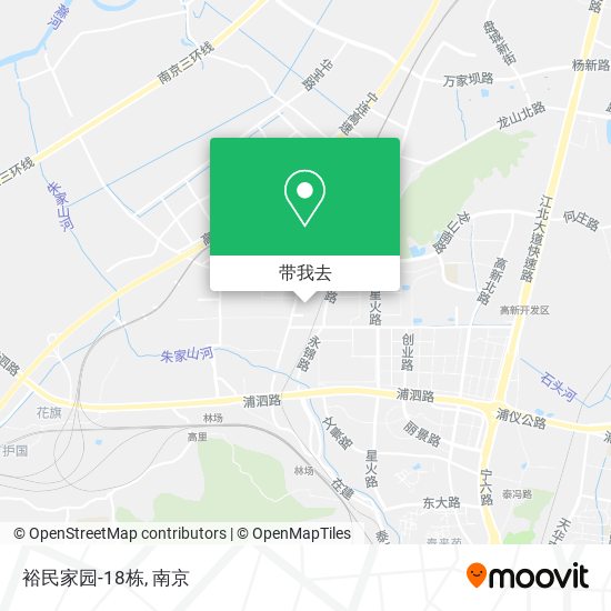 裕民家园-18栋地图