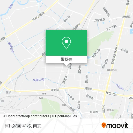 裕民家园-41栋地图