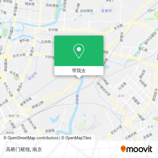 高桥门枢纽地图