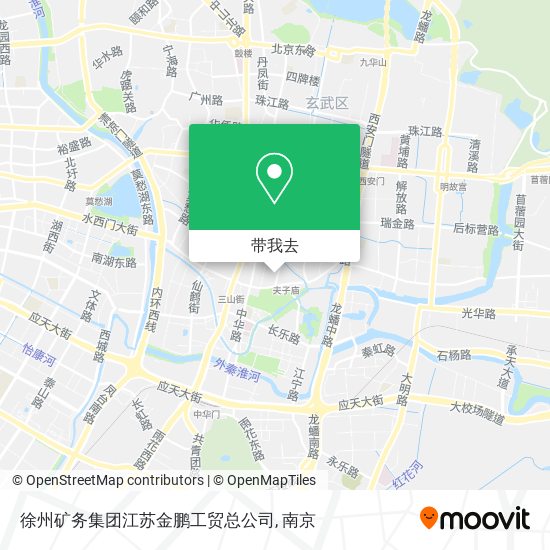 徐州矿务集团江苏金鹏工贸总公司地图