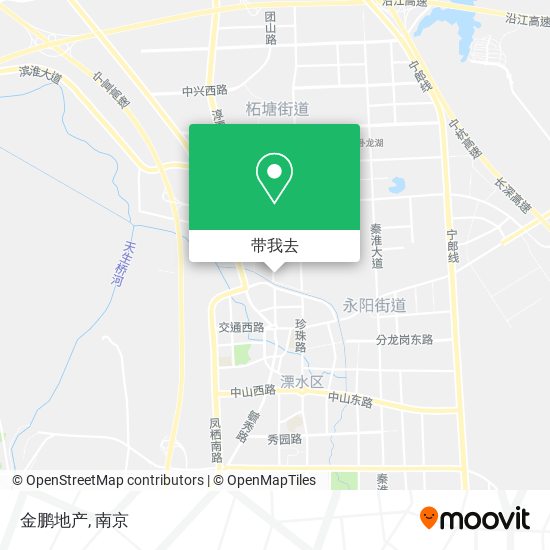 金鹏地产地图