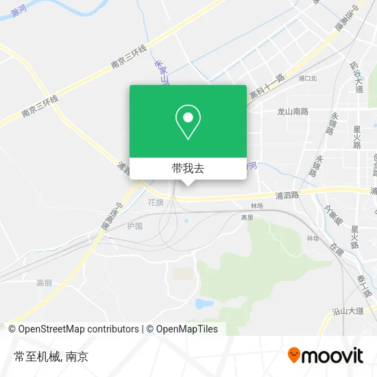 常至机械地图
