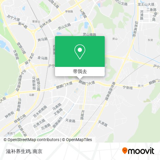 滋补养生鸡地图