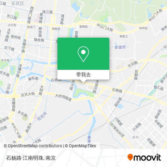 石杨路·江南明珠地图
