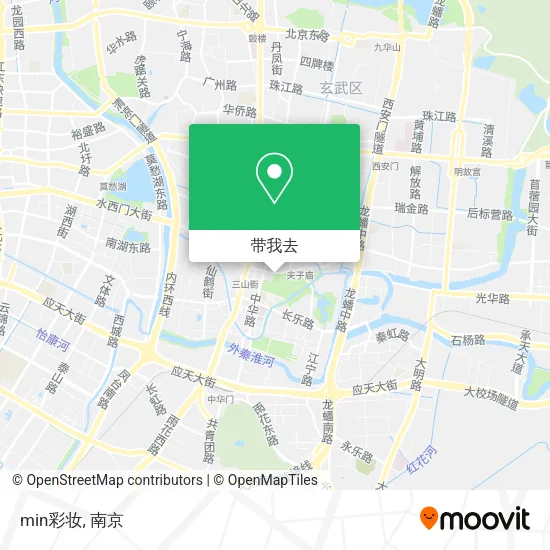 min彩妆地图