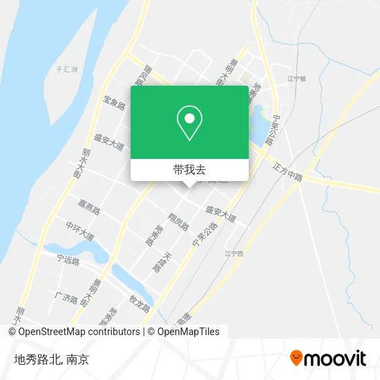 地秀路北地图