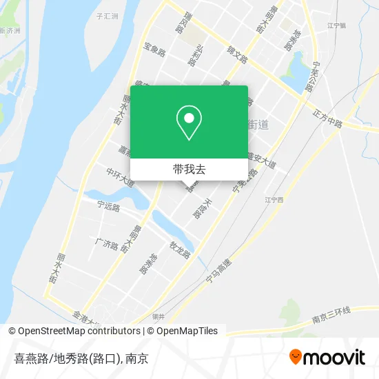 喜燕路/地秀路(路口)地图