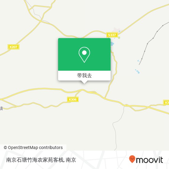 南京石塘竹海农家苑客栈地图
