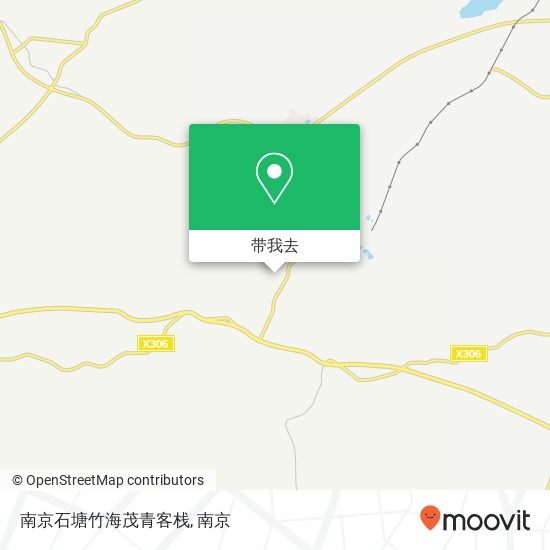 南京石塘竹海茂青客栈地图