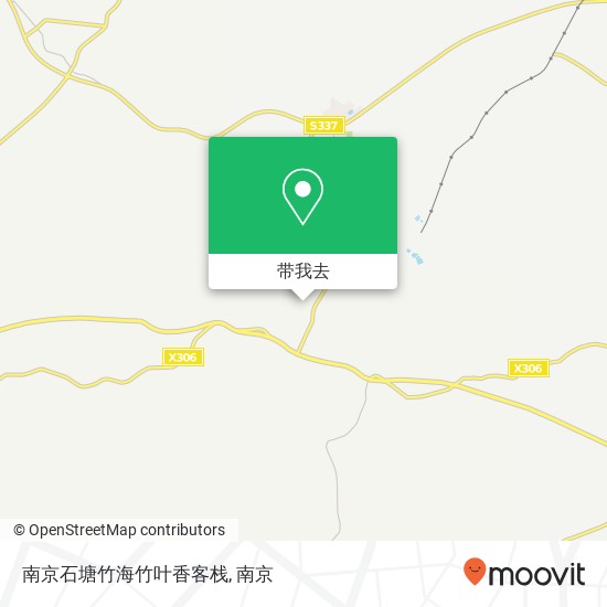 南京石塘竹海竹叶香客栈地图
