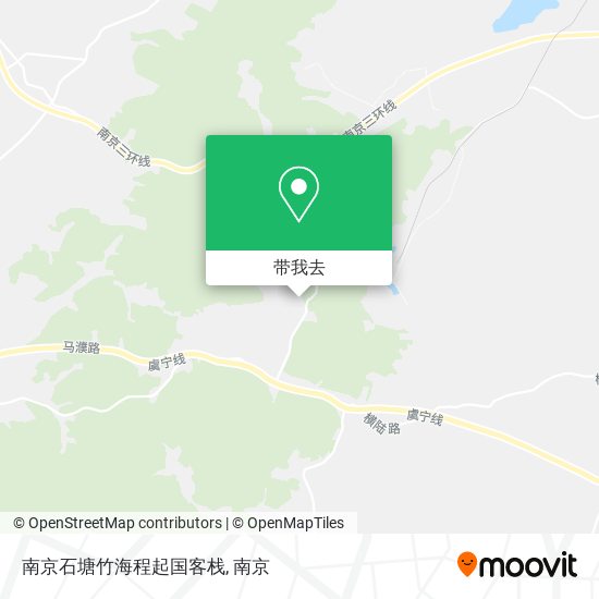 南京石塘竹海程起国客栈地图