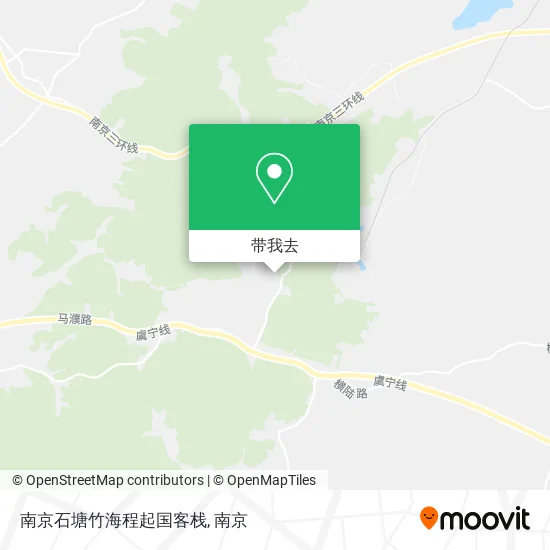 南京石塘竹海程起国客栈地图