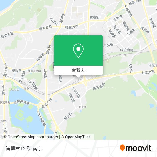 尚塘村12号地图