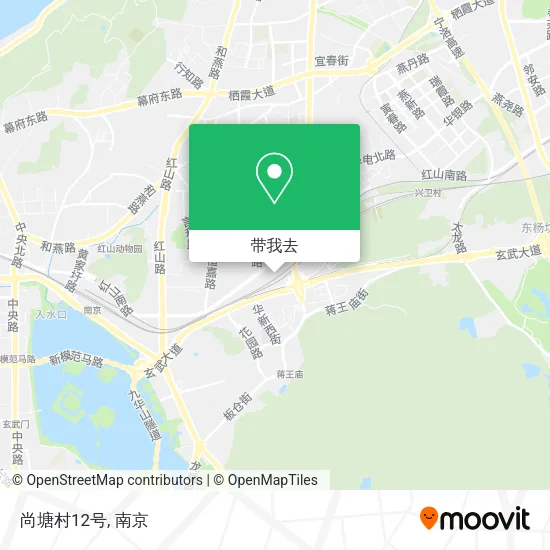 尚塘村12号地图