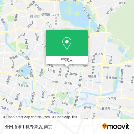 全网通讯手机专营店地图