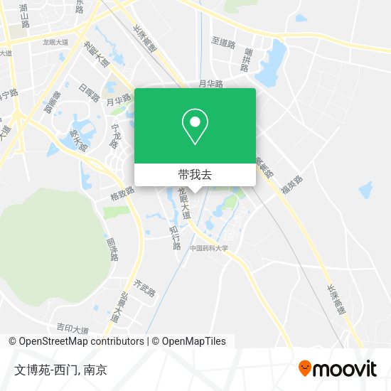 文博苑-西门地图