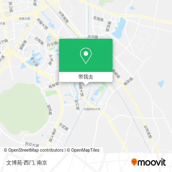 文博苑-西门地图