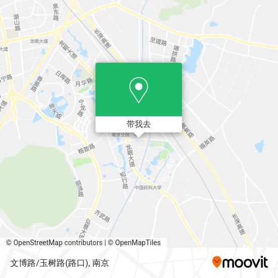 文博路/玉树路(路口)地图
