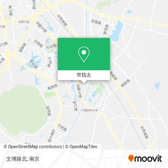 文博路北地图