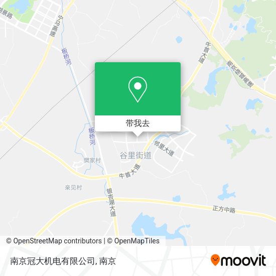 南京冠大机电有限公司地图