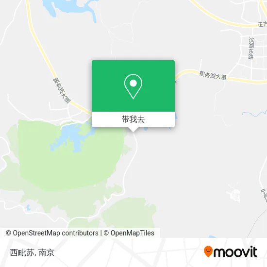 西毗苏地图