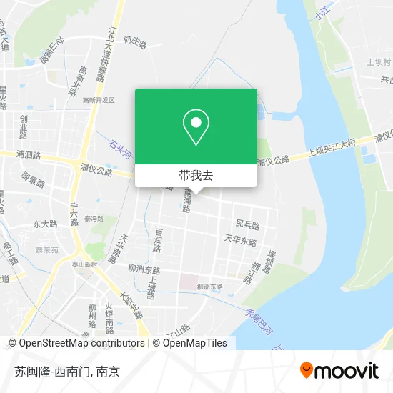 苏闽隆-西南门地图