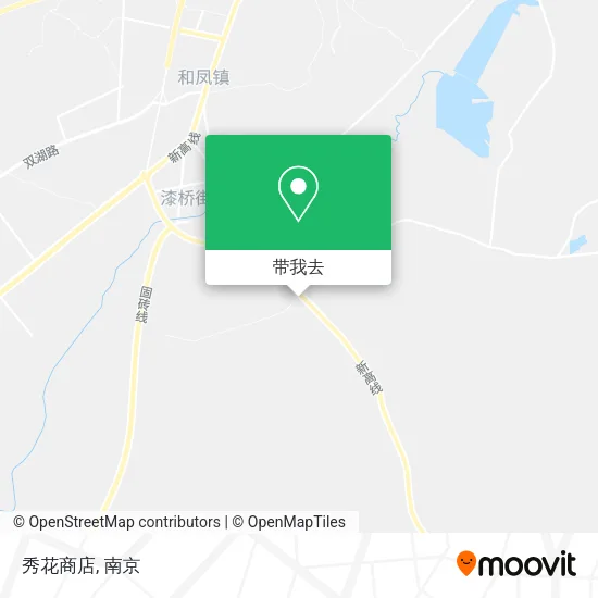 秀花商店地图