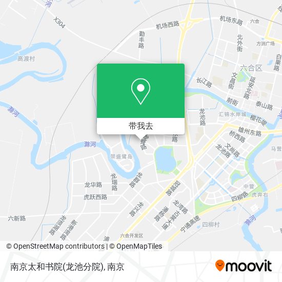 南京太和书院(龙池分院)地图
