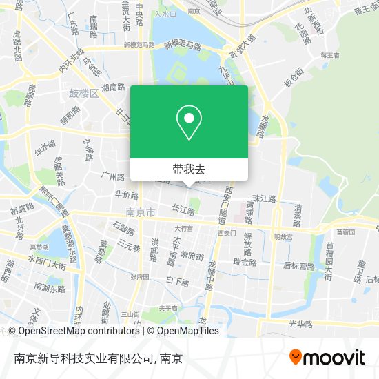 南京新导科技实业有限公司地图