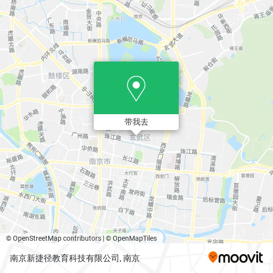 南京新捷径教育科技有限公司地图