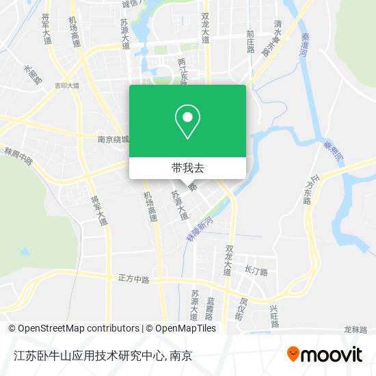 江苏卧牛山应用技术研究中心地图