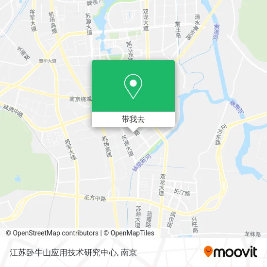 江苏卧牛山应用技术研究中心地图