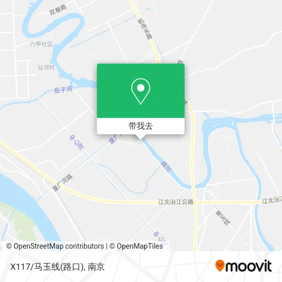 X117/马玉线(路口)地图