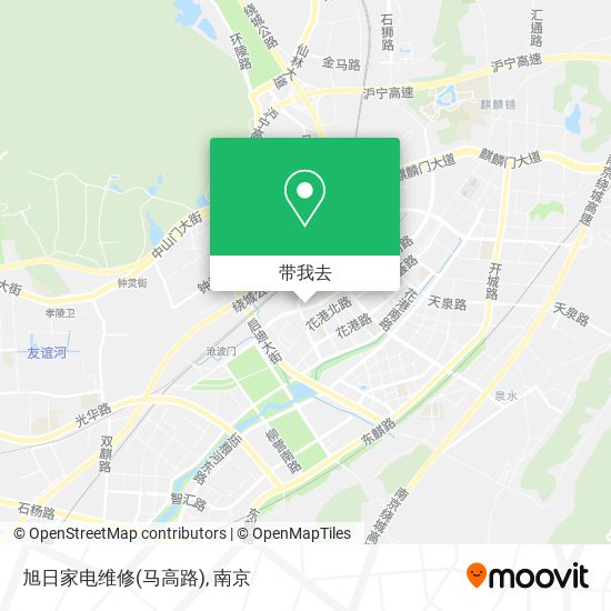 旭日家电维修(马高路)地图