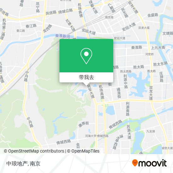 中琅地产地图