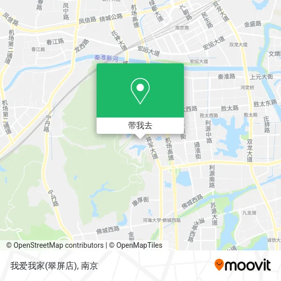 我爱我家(翠屏店)地图