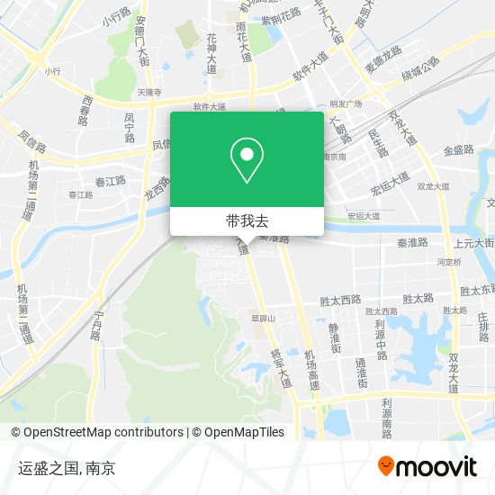 运盛之国地图