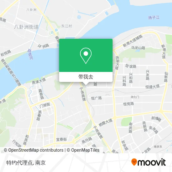 特约代理点地图