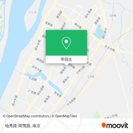地秀路·闻莺路地图