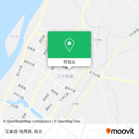 宝象路·地秀路地图