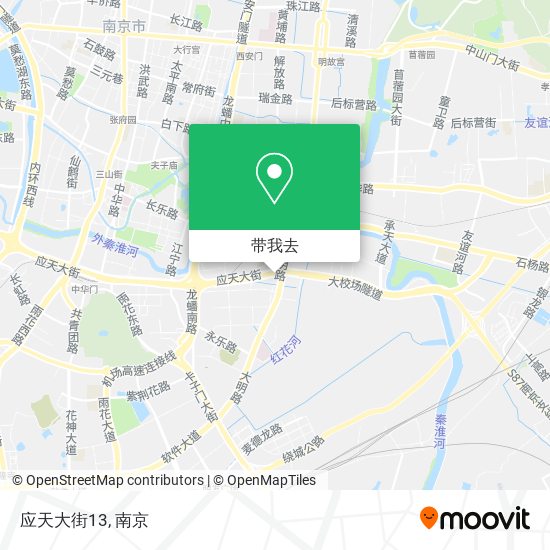 应天大街13地图
